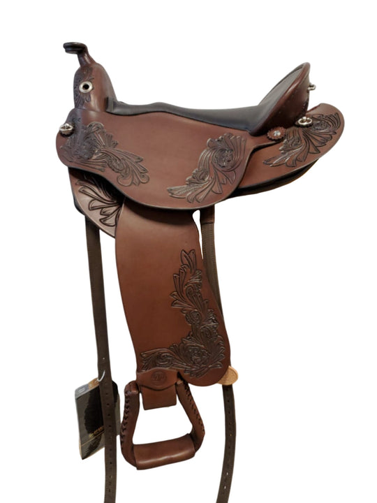 DP Saddlery 1216 Quantum Short & Light Western SC6977(WD)