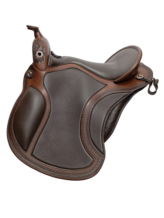 DP Saddlery 1217 El Campo Western 8603