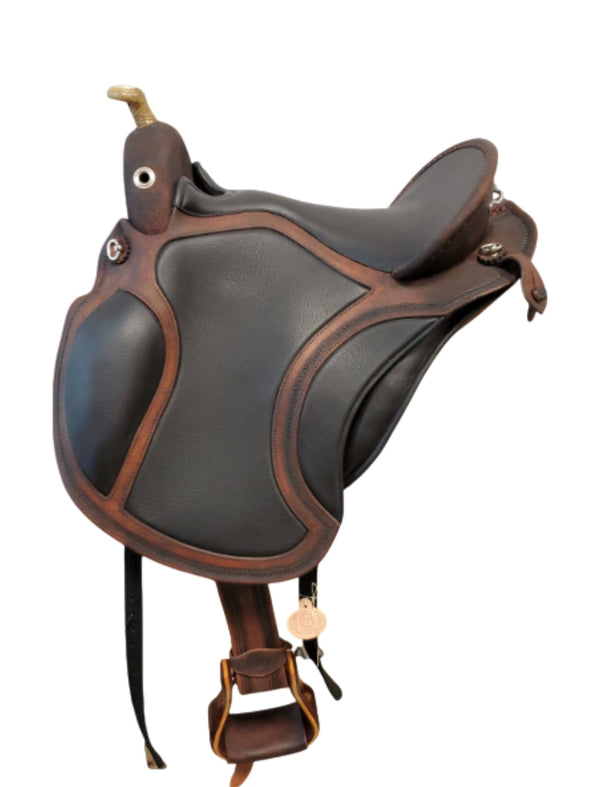 DP Saddlery 1217 El Campo Western SC7346 Baroque DP Saddlery S2 - Medium Fender 