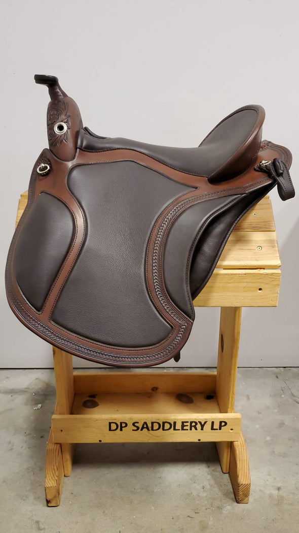 DP Saddlery 1217SKL El Campo Western 8197 DP Saddlery