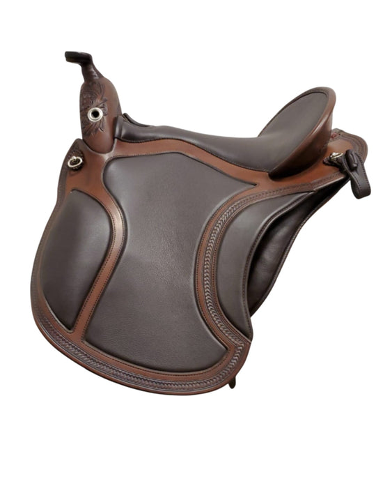 DP Saddlery 1217SKL El Campo Western 8197