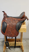 DP Saddlery 1217SKL El Campo Western SC7137 Baroque DP Saddlery 