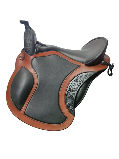 DP Saddlery 1218 El Campo Western Decor Shorty SC6966 Baroque DP Saddlery S3 