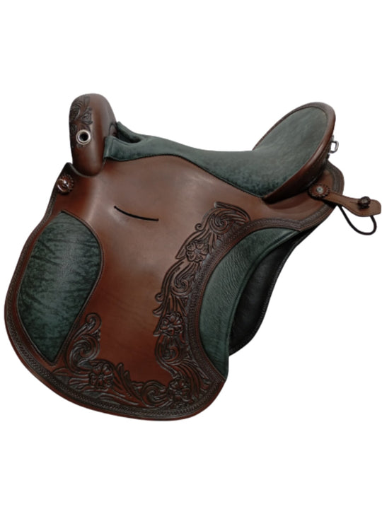 DP Saddlery 1218 El Campo Western Shorty 8793