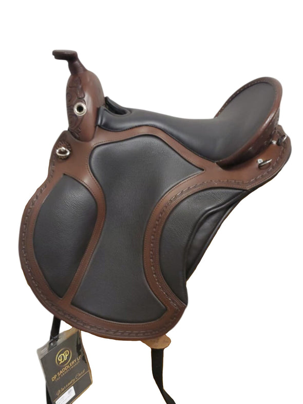 DP Saddlery 1218 El Campo Western Shorty 8886 Baroque DP Saddlery S1 