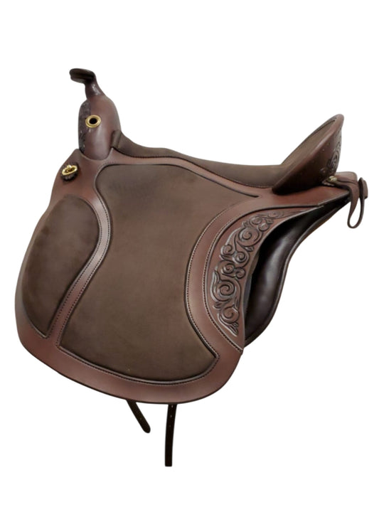 DP Saddlery 1218SKL El Campo Western SKL Decor Shorty SC6965