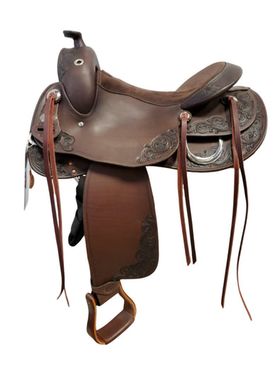 DP Saddlery 2207 Flex Fit Vario SM Allrounder 8241 Flex Fit DP Saddlery 15.5'' - Medium Fender 