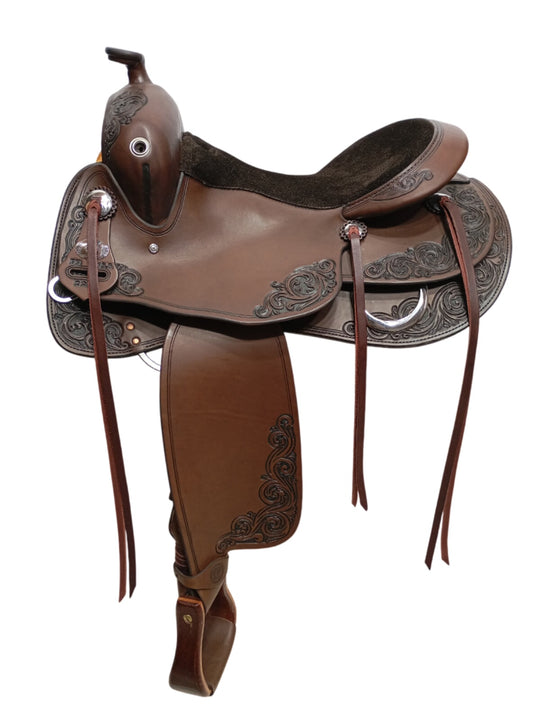 DP Saddlery 2207 Flex Fit Vario SM Allrounder 9051