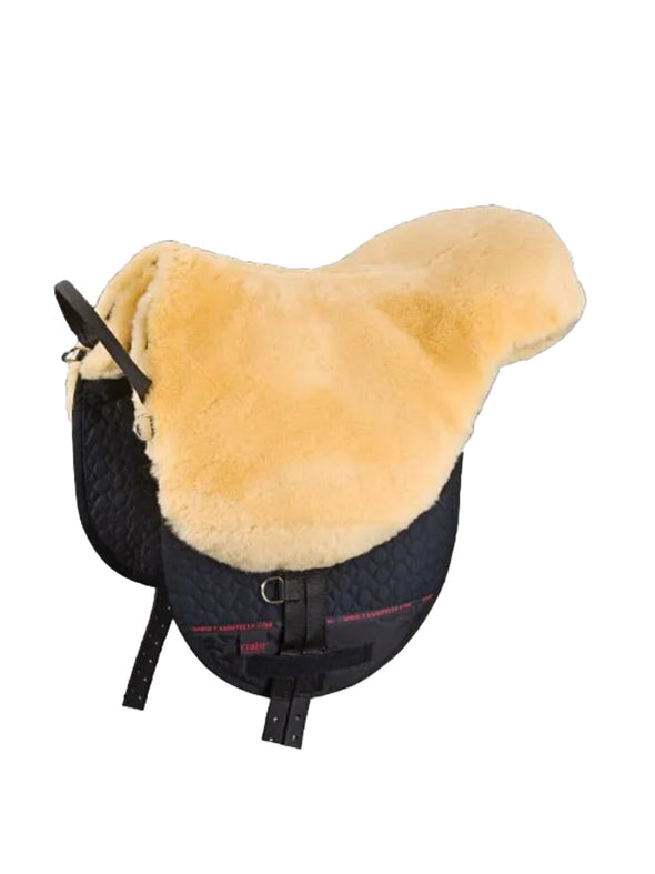 DP Saddlery Christ Fur Saddle Basic Plus 6301 DP Saddlery