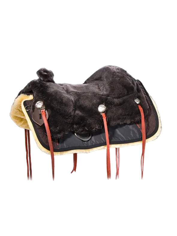 DP Saddlery Christ Fur Saddle Diamond Plus 6315 DP Saddlery