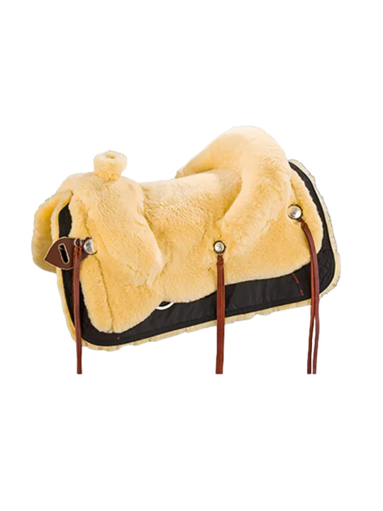 DP Saddlery Christ Fur Saddle Diamond Plus 6315