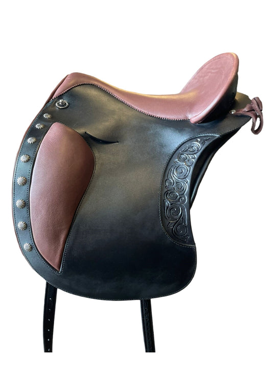 DP Saddlery El Campo Decor Shorty 5680