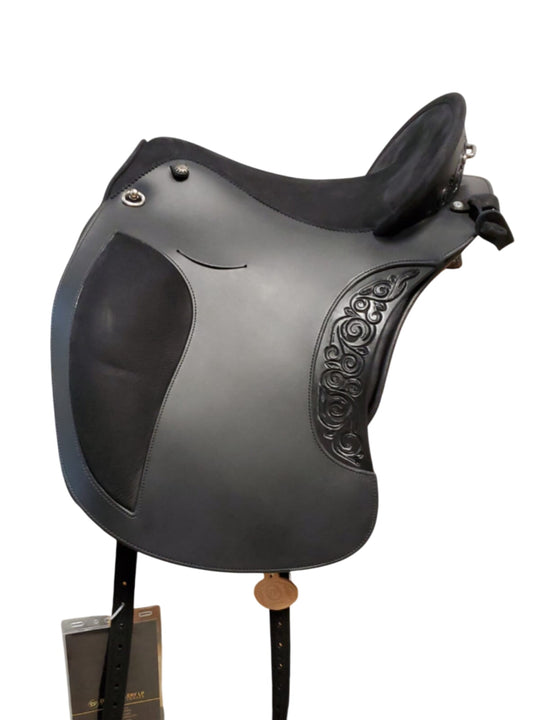 DP Saddlery El Campo Decor Shorty 8250