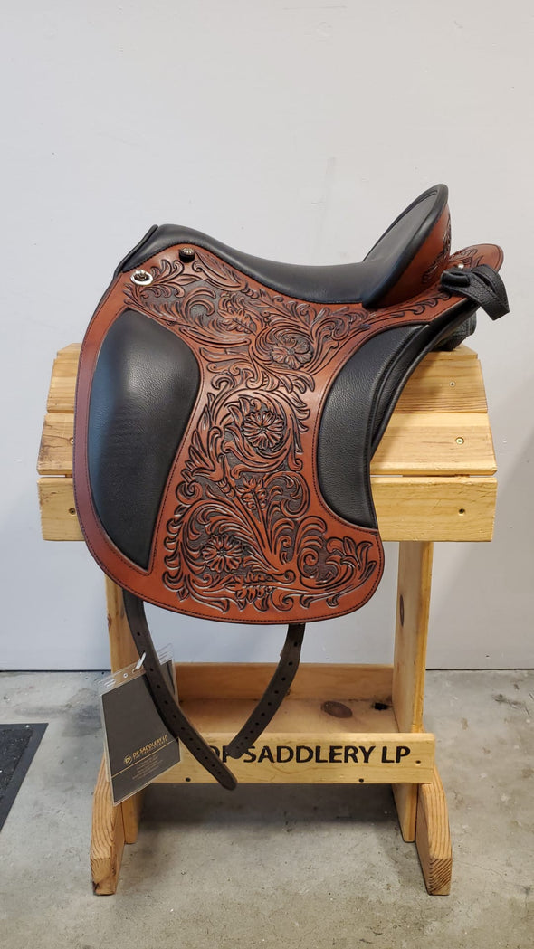 DP Saddlery El Campo Del Flor 8221 Baroque DP Saddlery 