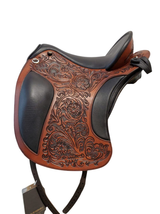 DP Saddlery El Campo Del Flor 8221
