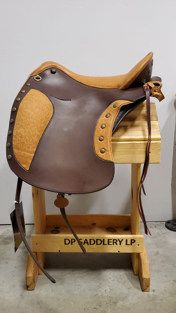 DP Saddlery El Campo Shorty 8040 Baroque DP Saddlery 