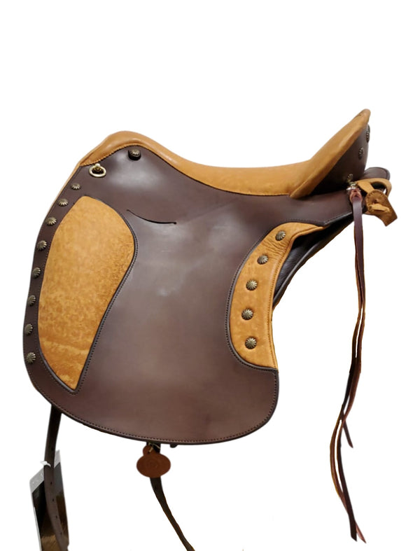 DP Saddlery El Campo Shorty 8040 DP Saddlery