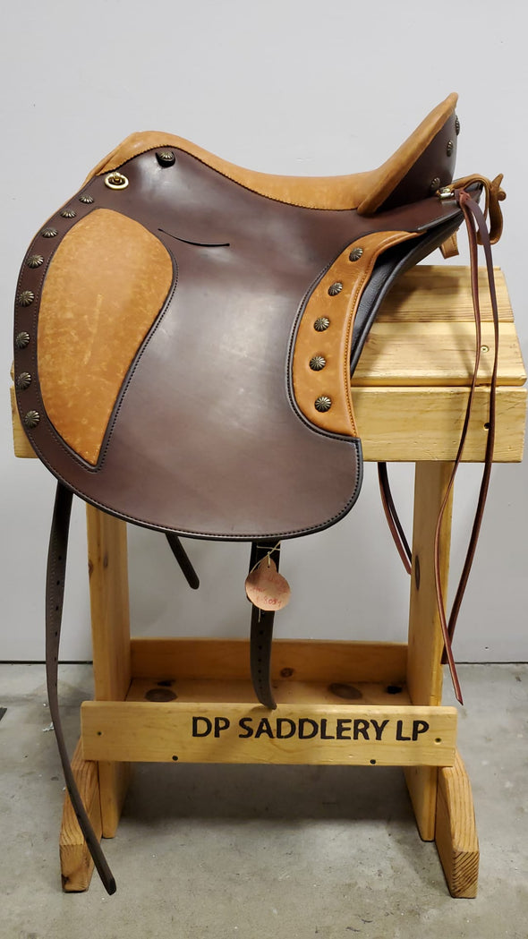 DP Saddlery El Campo Shorty 8051 Baroque DP Saddlery 