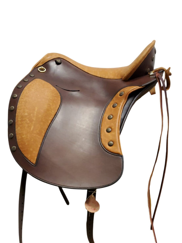 DP Saddlery El Campo Shorty 8051 Baroque DP Saddlery S2 