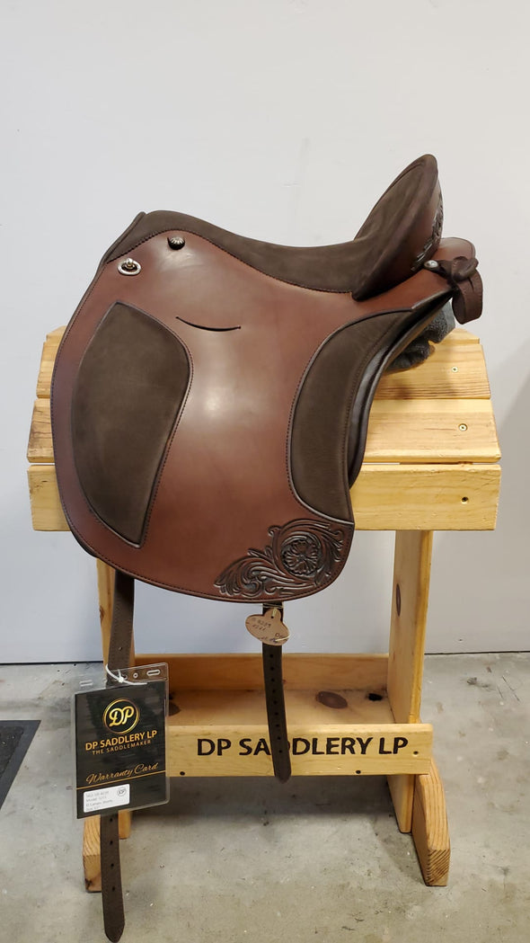 DP Saddlery El Campo Shorty 8239 Baroque DP Saddlery 