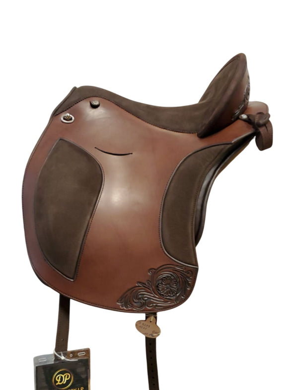 DP Saddlery El Campo Shorty 8239 Baroque DP Saddlery S1 