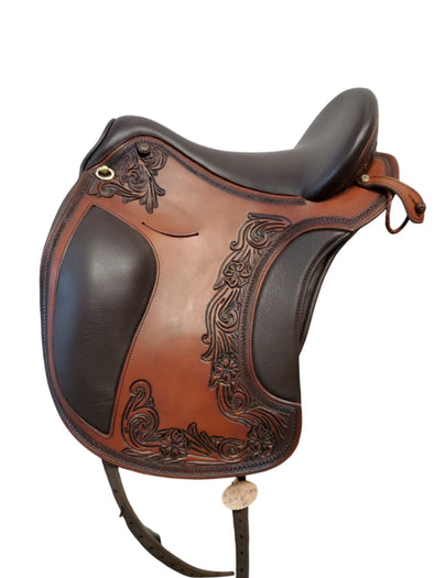 DP Saddlery El Campo Shorty 8302 Baroque DP Saddlery S2 