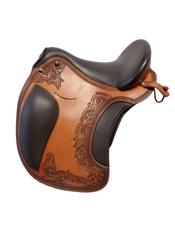 DP Saddlery El Campo Shorty 8494 Baroque DP Saddlery S2 