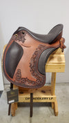DP Saddlery El Campo Shorty 8612 Baroque DP Saddlery 