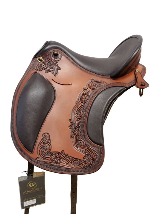 DP Saddlery El Campo Shorty 8612