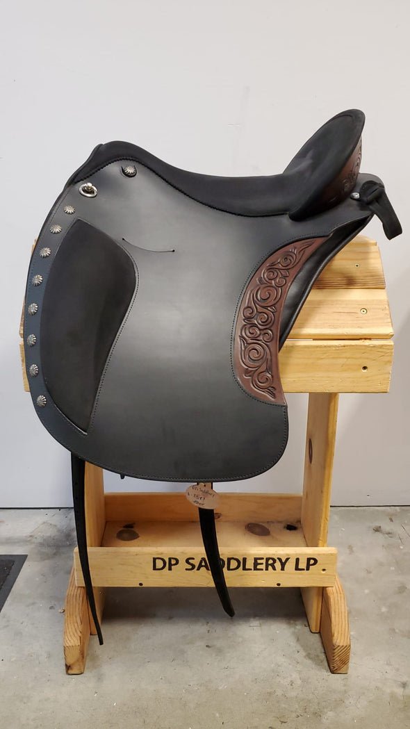 DP Saddlery El Campo Shorty SC6683 Baroque DP Saddlery 