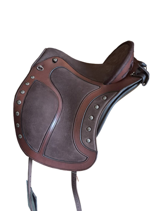 DP Saddlery El Campo SKL 7640