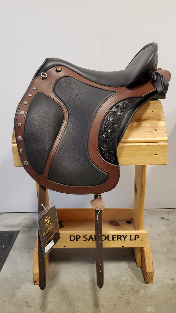 DP Saddlery El Campo SKL Decor 8213 Baroque DP Saddlery 