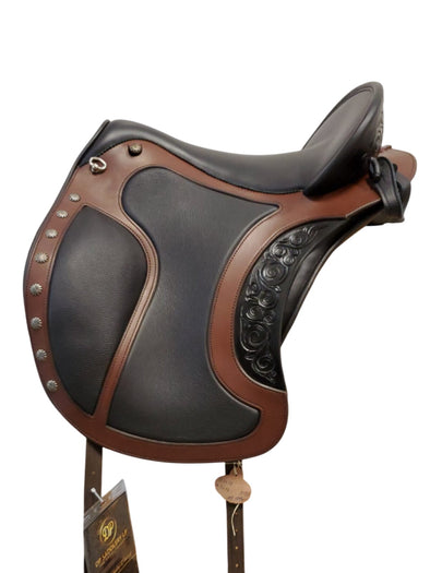 DP Saddlery El Campo SKL Decor 8213 Baroque DP Saddlery S3 