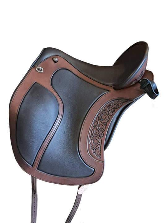 DP Saddlery El Campo SKL Decor Shorty 8150