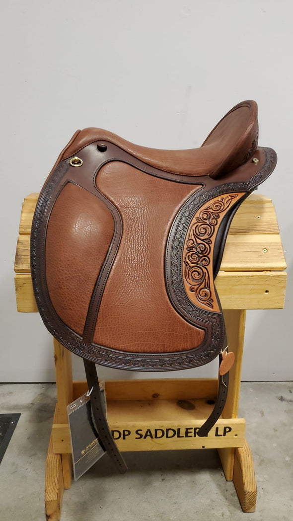 DP Saddlery El Campo SKL Decor Shorty 8107 Baroque DP Saddlery 