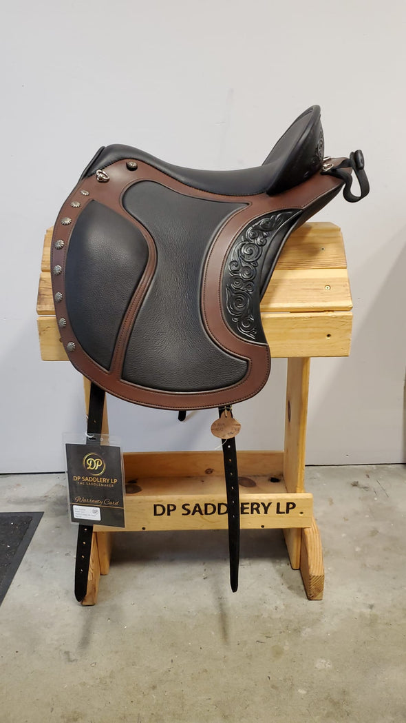 DP Saddlery El Campo SKL Decor Shorty 8119 Baroque DP Saddlery 