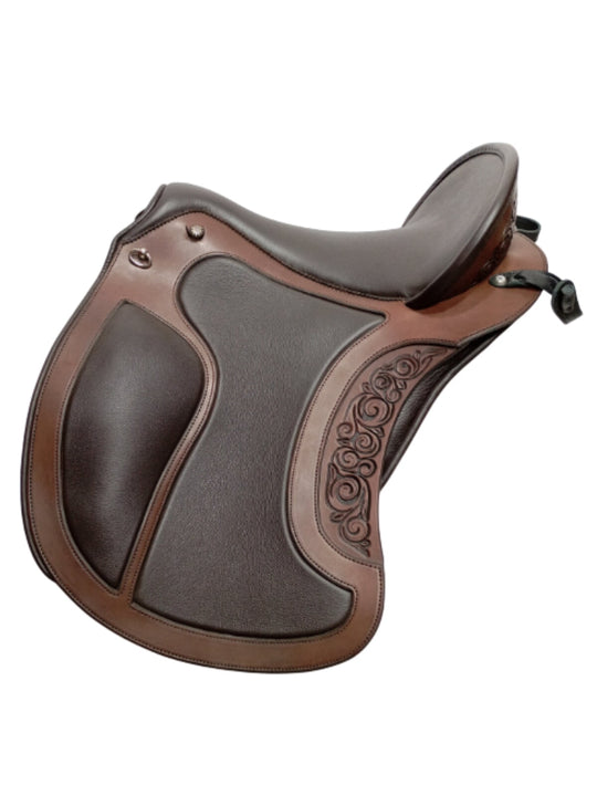 DP Saddlery El Campo SKL Decor Shorty 8680