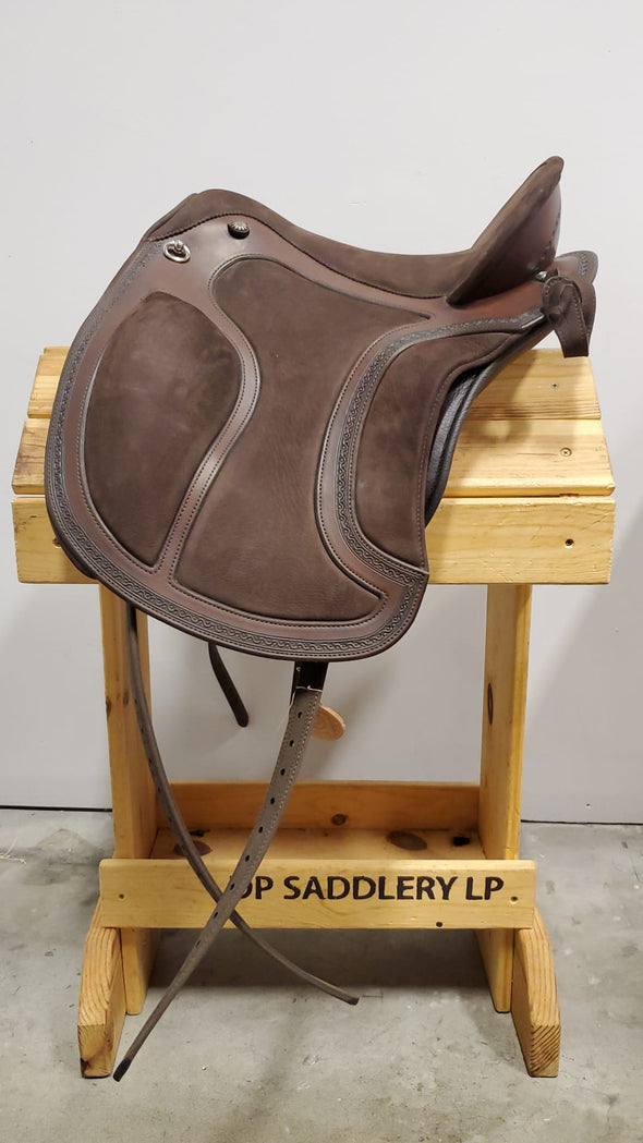 DP Saddlery El Campo SKL Shorty 8005 DP Saddlery