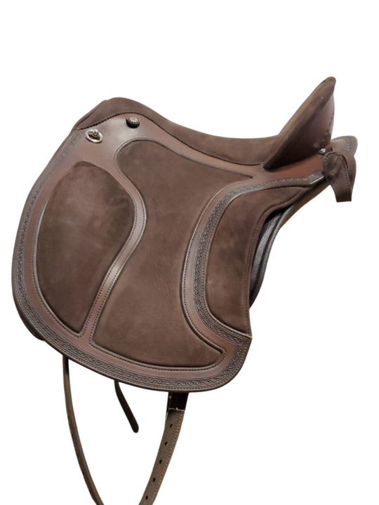 DP Saddlery El Campo SKL Shorty 8005