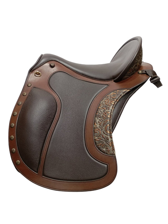 DP Saddlery El Campo SKL Shorty 8870