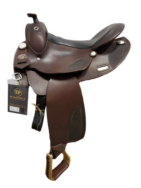 DP Saddlery FF1300 Flex Fit Nevada SC6887 Flex Fit DP Saddlery 16'' - Medium Fender 