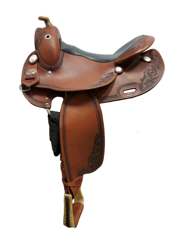 DP Saddlery FF1305 Flex Fit Reinhold Bartmann Training SC6950 Flex Fit DP Saddlery 15.5'' - Medium Fenders 