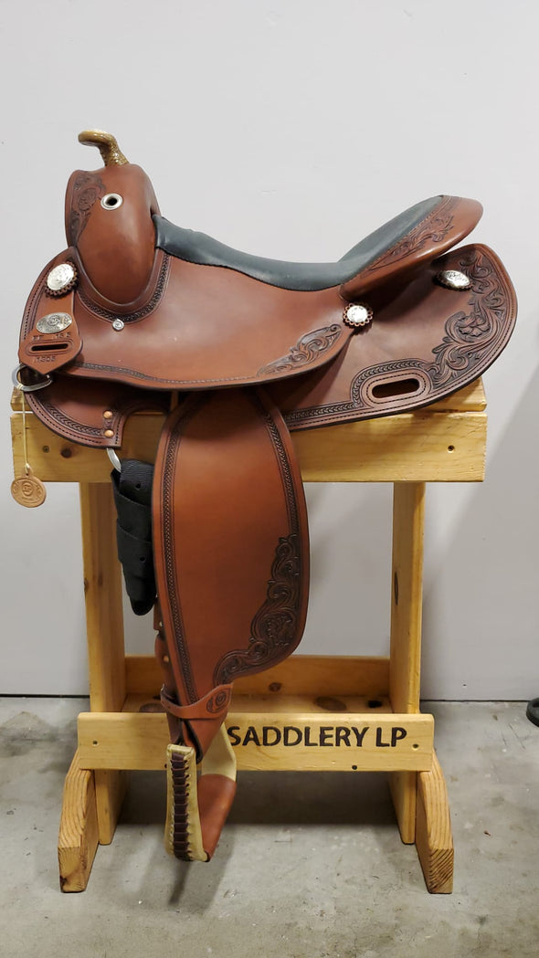 DP Saddlery FF1305 Flex Fit Reinhold Bartmann Training SC6950 Flex Fit DP Saddlery 