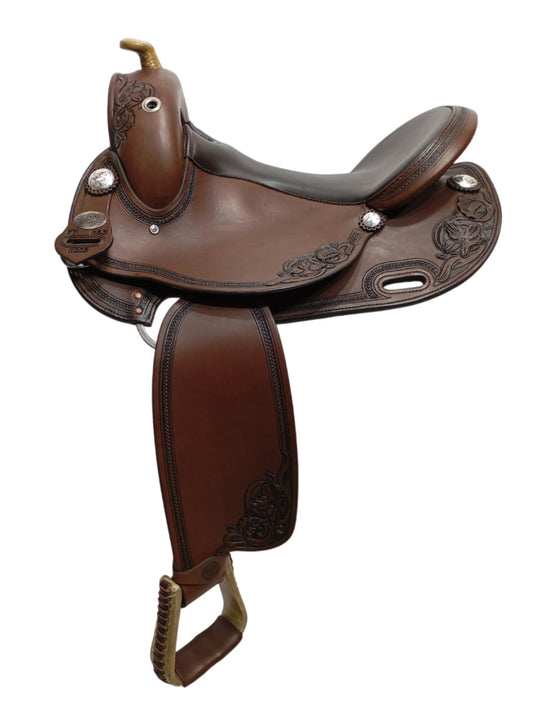 DP Saddlery FF1330 Flex Fit Vario Bartmann Special 9115