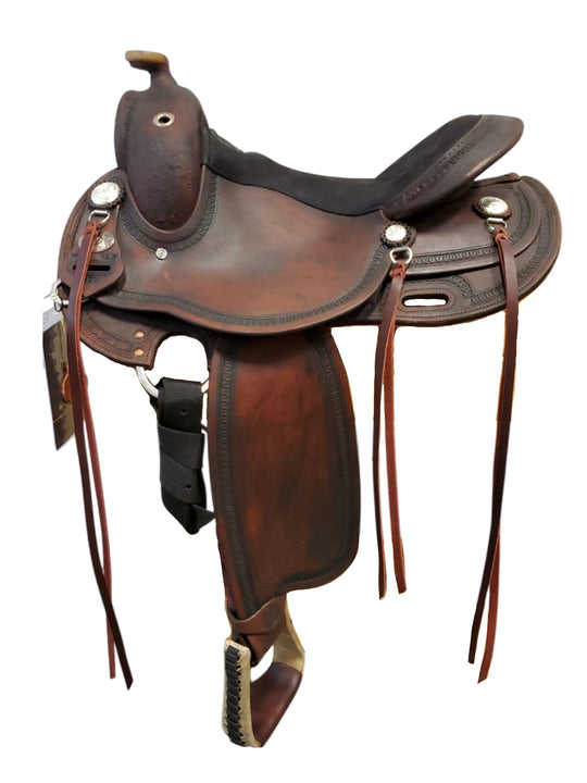 DP Saddlery FF1330 Flex Fit Vario Bartmann Special SC7290