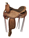 DP Saddlery FF1330 Flex Fit Vario Bartmann Special SC7291 Flex Fit DP Saddlery 16'' - Medium Fender 