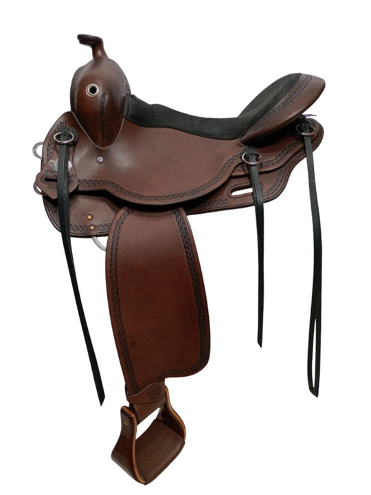 DP Saddlery FF1490 Flex Fit Trail Ranger 8945