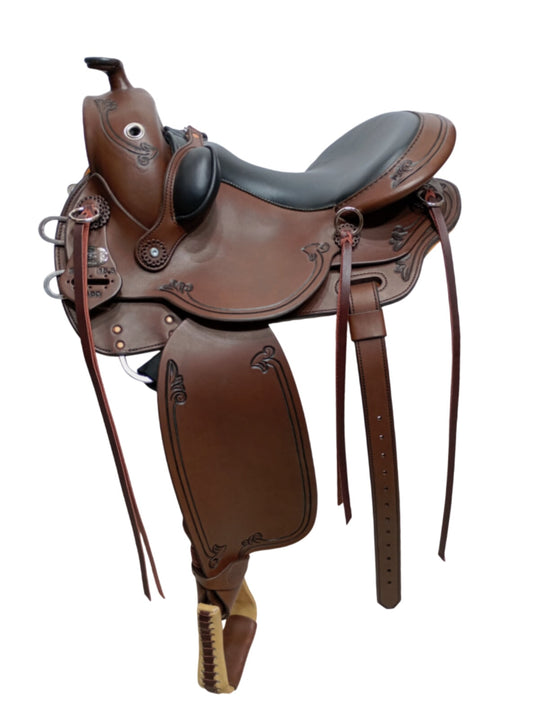 DP Saddlery FF1490 Flex Fit Trail Ranger 9033