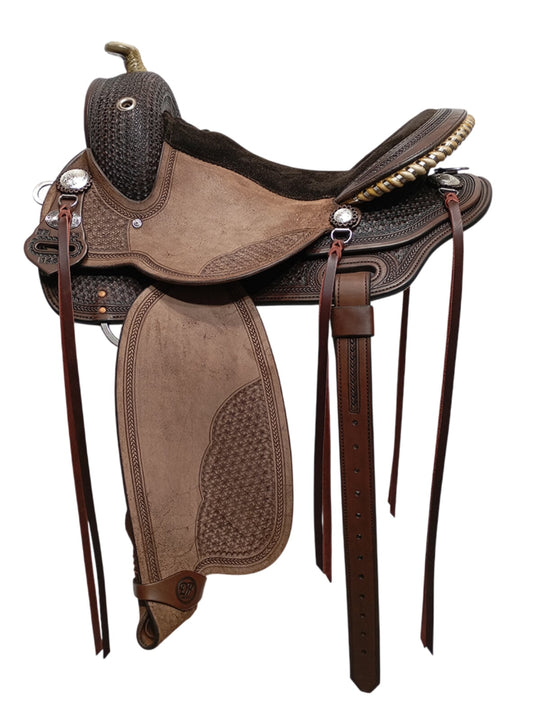 DP Saddlery FF1490 Flex Fit Trail Ranger 9151
