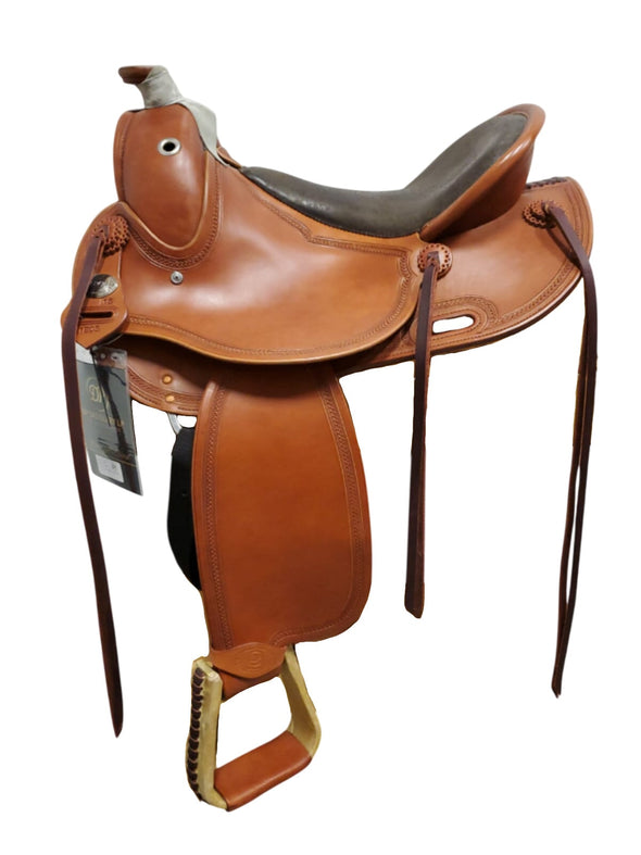 DP Saddlery FF1805 Flex Fit Old Style 7891 Flex Fit DP Saddlery 16'' - Short Fender 